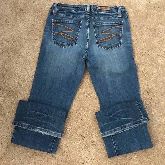 Seven Flare Jeans - Picture 5 of 6